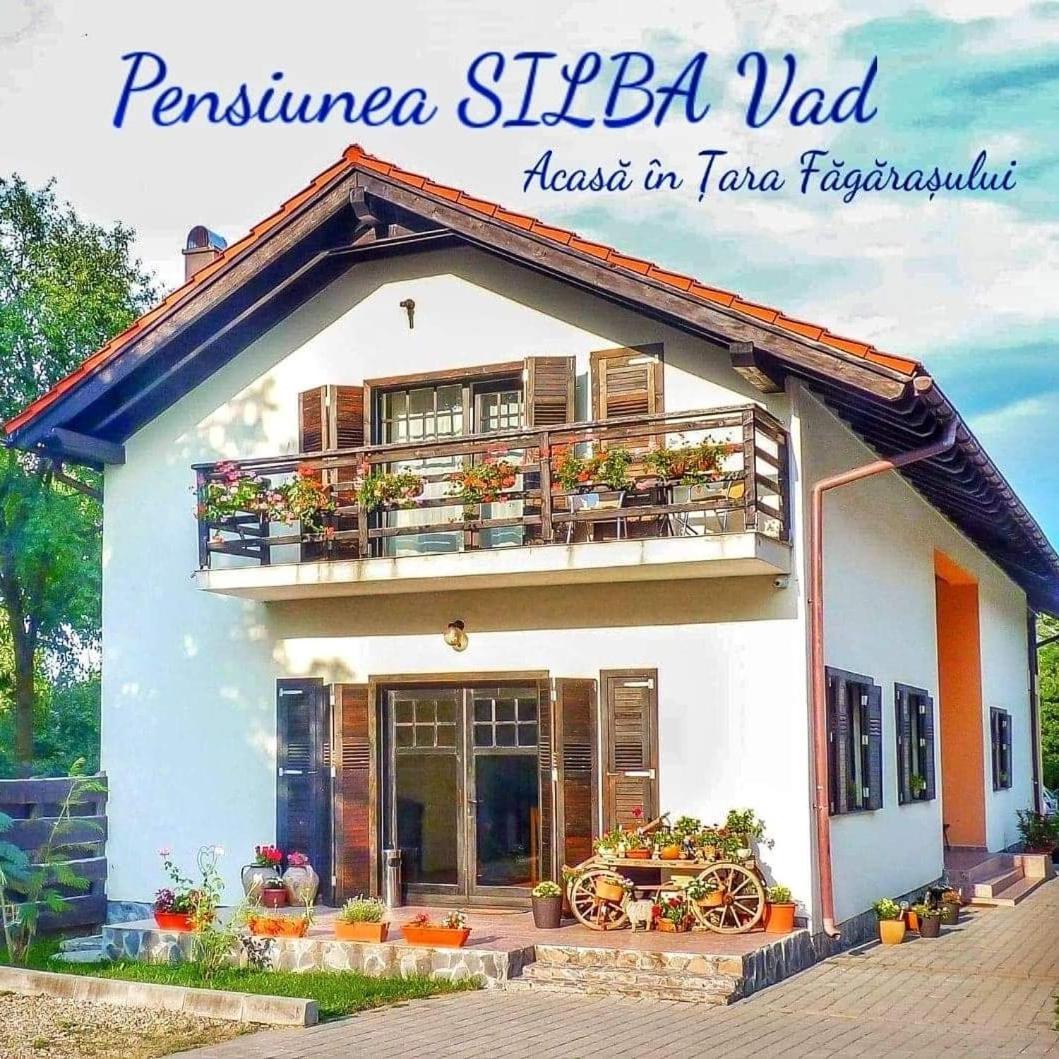 Pensiunea Silba Vad  Exterior foto