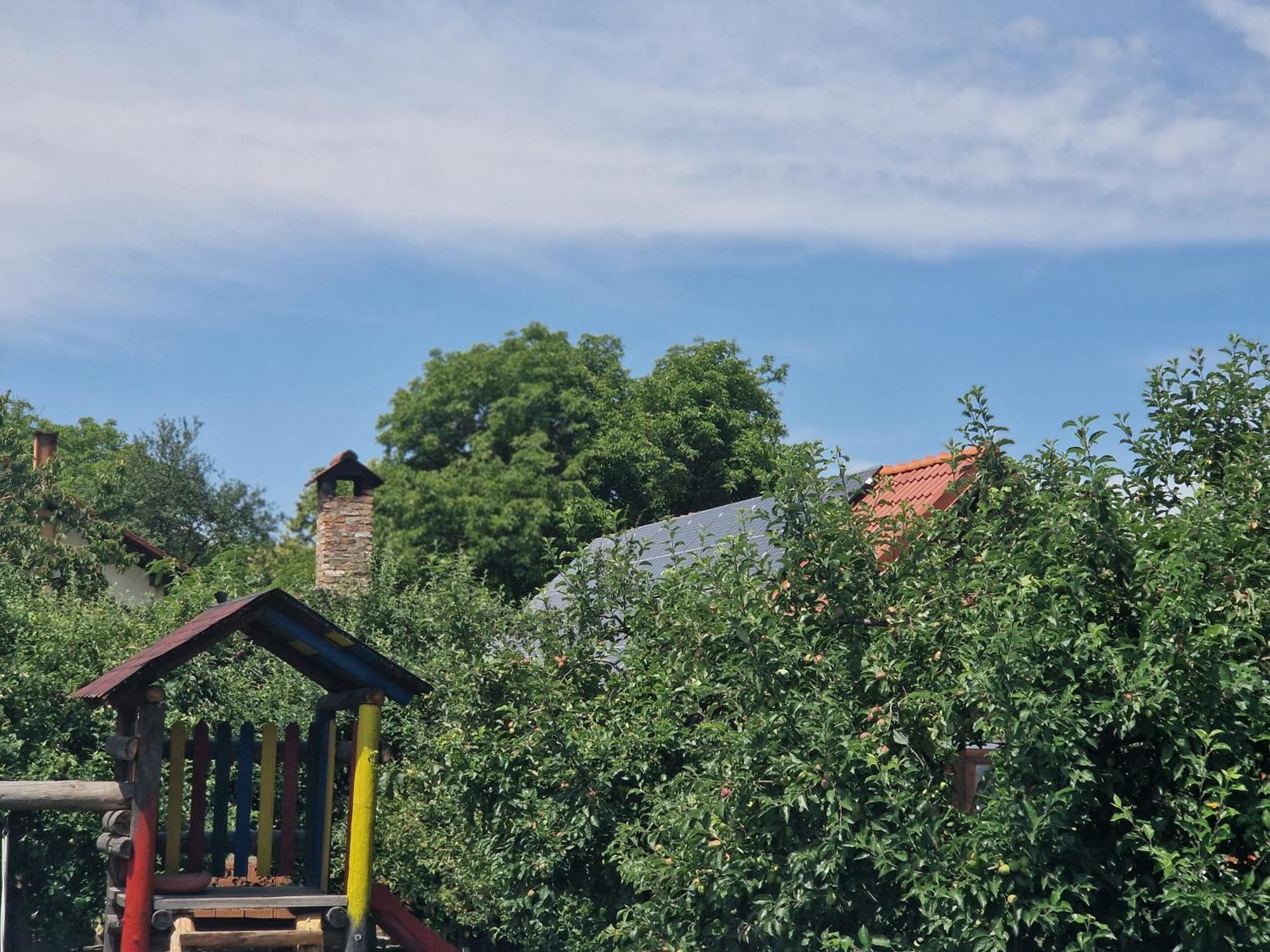 Pensiunea Silba Vad  Exterior foto